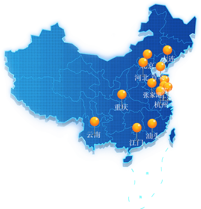 ESG渠道分布地图